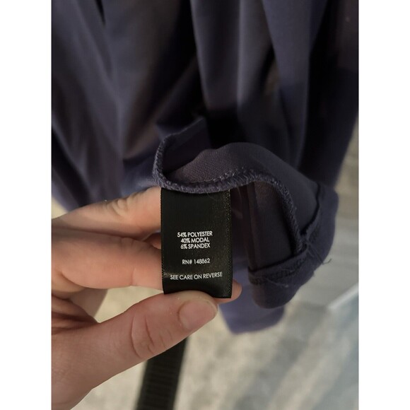 Torrid Crown Blue Studio Cupro Open Front Cardigan Plus Size 3 - Picture 9 of 9